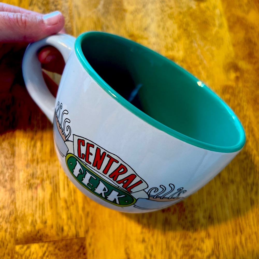 Brand New Friends Central Perk Coffee/Soup Mug